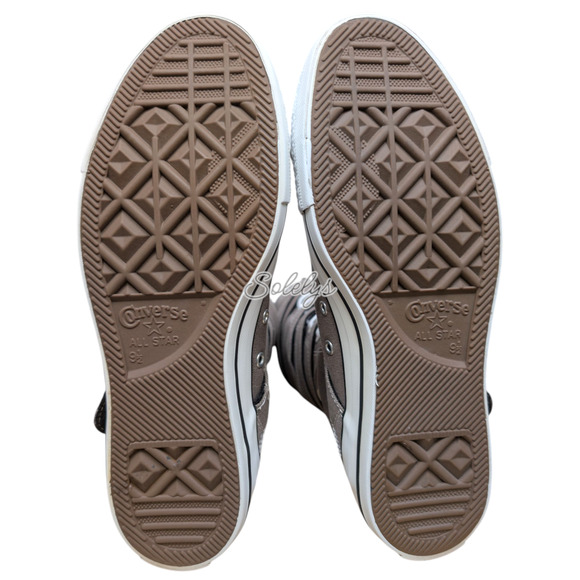 Converse 2012 XXHI 7 Strap Buckle Zipper Knee High Sneaker Boot M9.5 W11.5 RARE - Picture 7 of 14